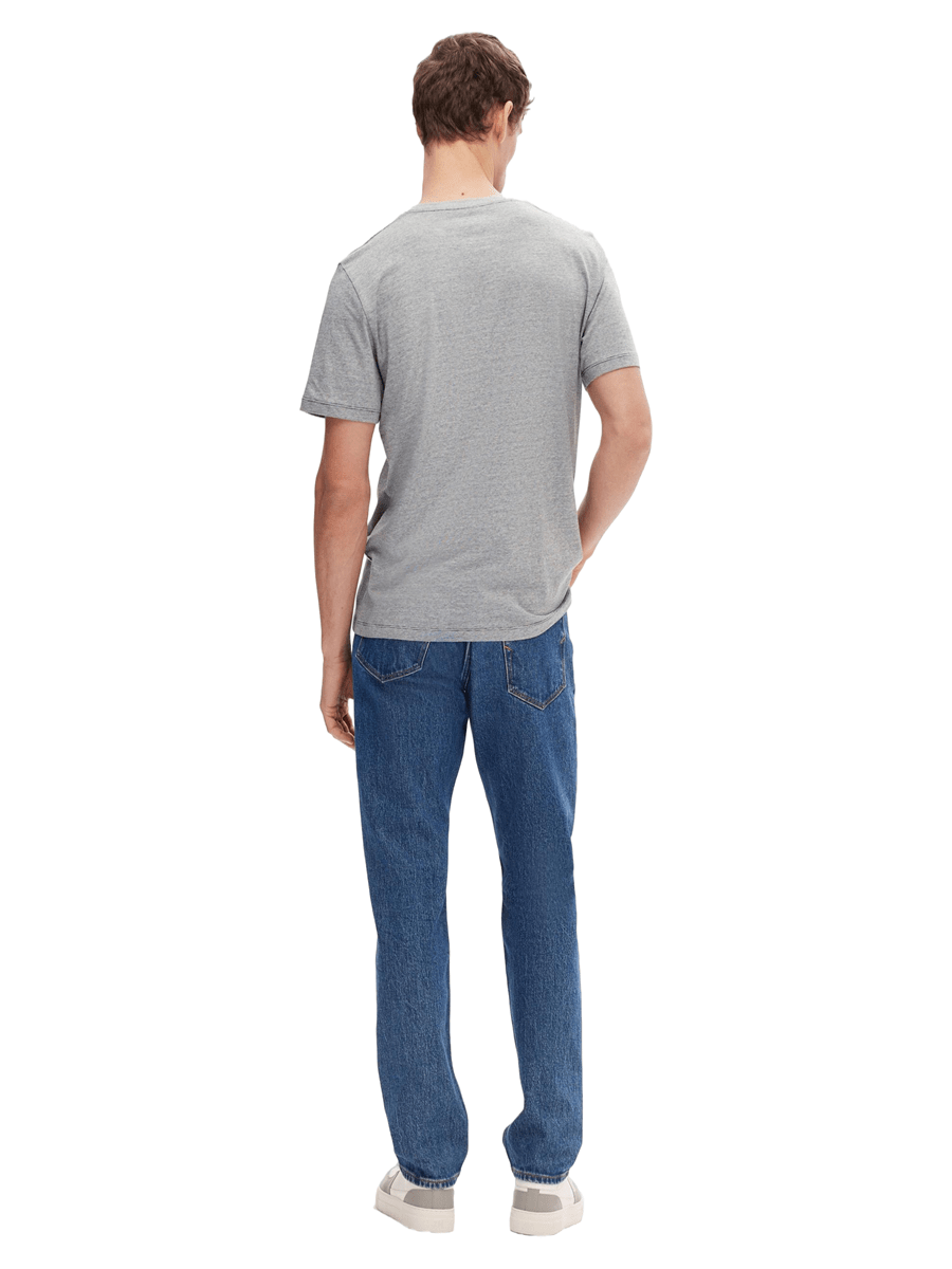 Selected Men T-shirts / Polo 16087843-phantom/egret_S - Bygholm Menswear